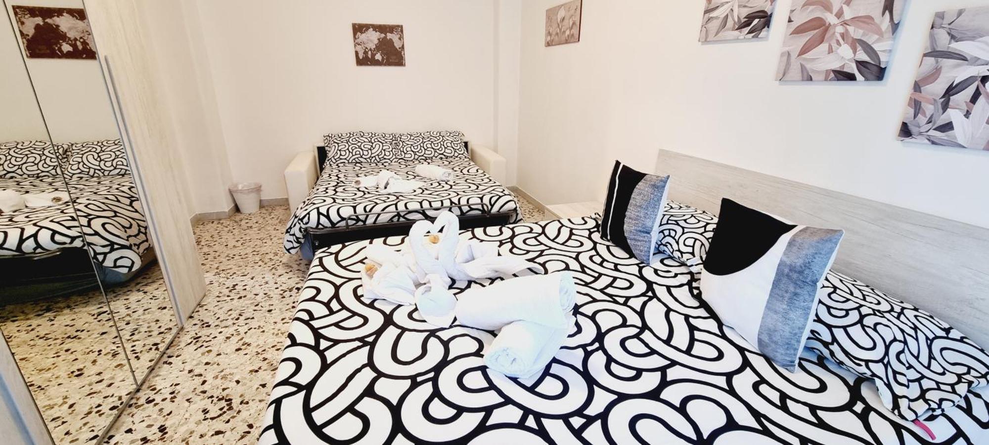 Barbara Sweet Home - Appartamento Intero Rome Bagian luar foto