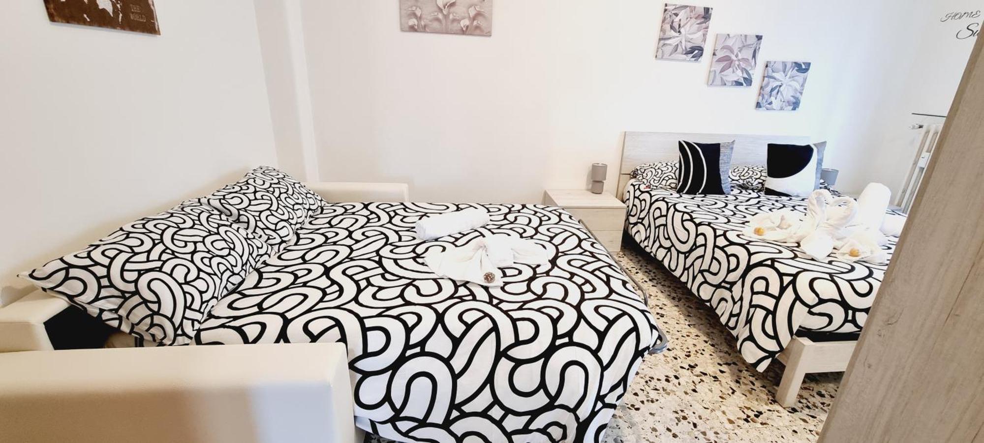 Barbara Sweet Home - Appartamento Intero Rome Bagian luar foto